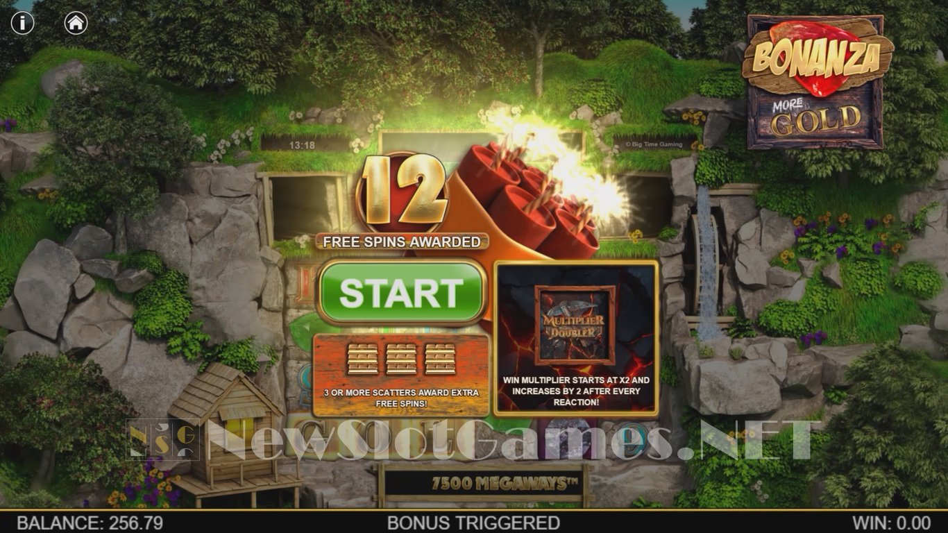 Bonanza More Gold Slot Slot Image in Demo - pic. 4