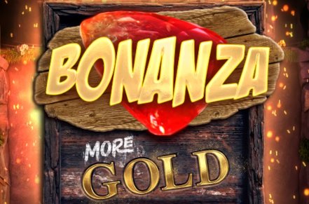 Bonanza More Gold Slot Logo