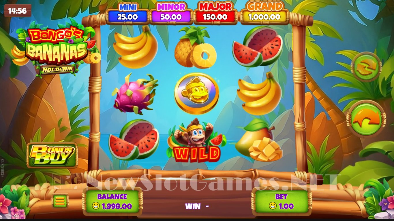 Bongos Bananas Slot Demo Image