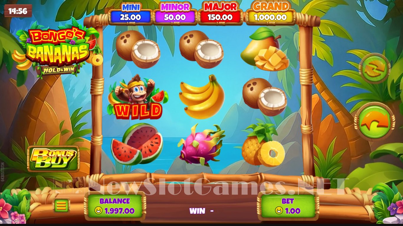 Bongos Bananas Slot Slot Image in Demo - pic. 2