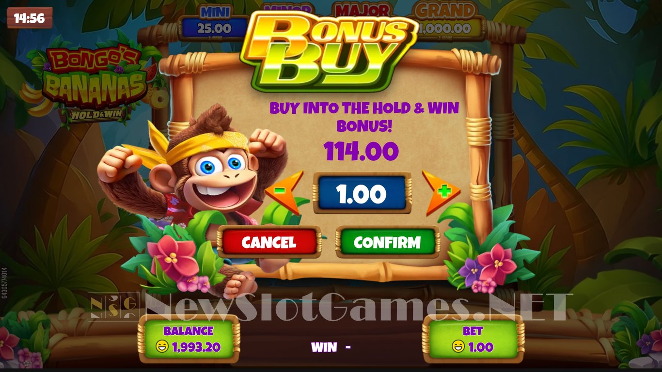 Bongos Bananas Slot Slot Image in Demo - pic. 5