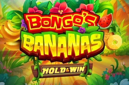 Bongos Bananas Slot Logo