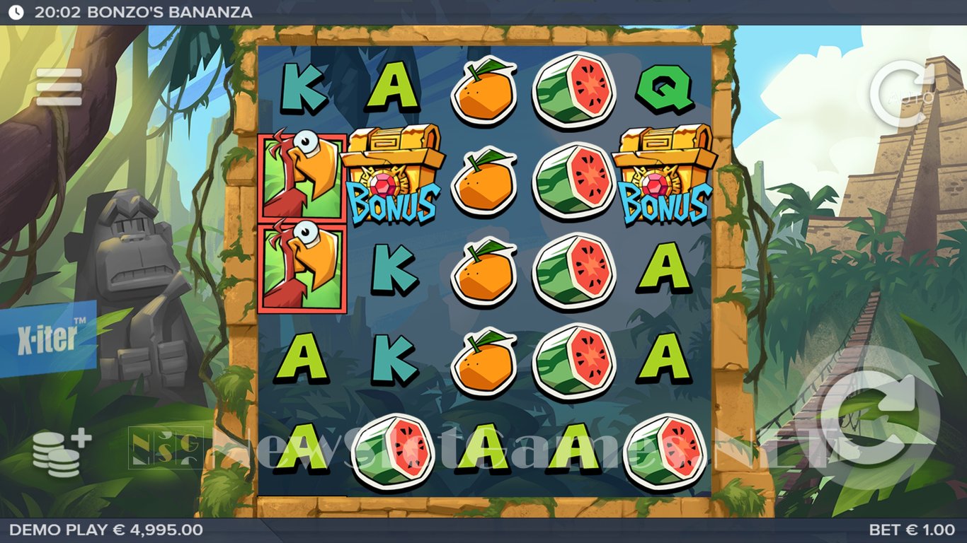 Bonzos Bananza Slot Slot Image in Demo - pic. 2