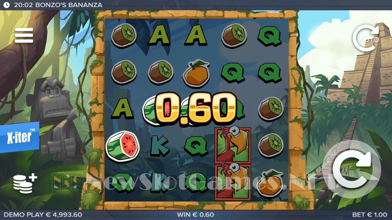 Bonzos Bananza Slot Slot Image in Demo - pic. 3