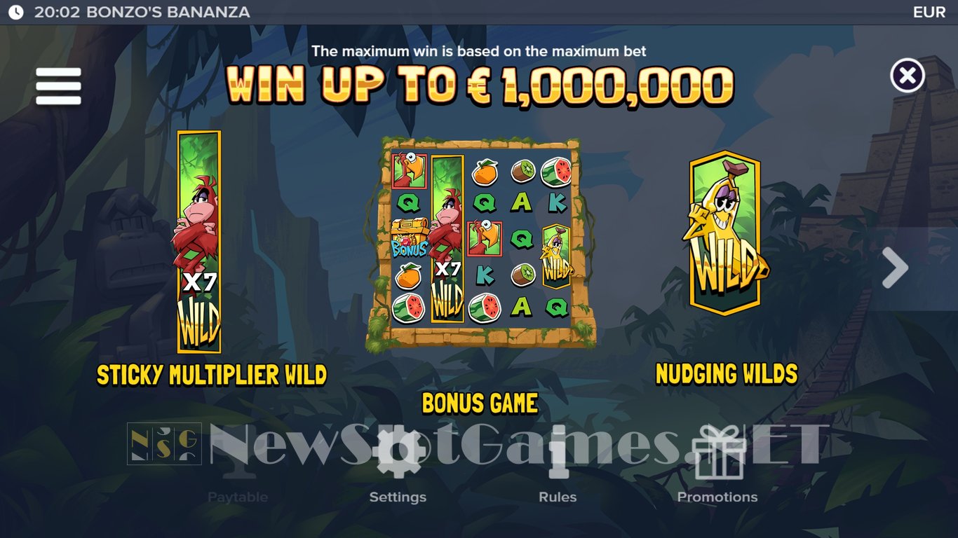 Bonzos Bananza Slot Slot Image in Demo - pic. 4