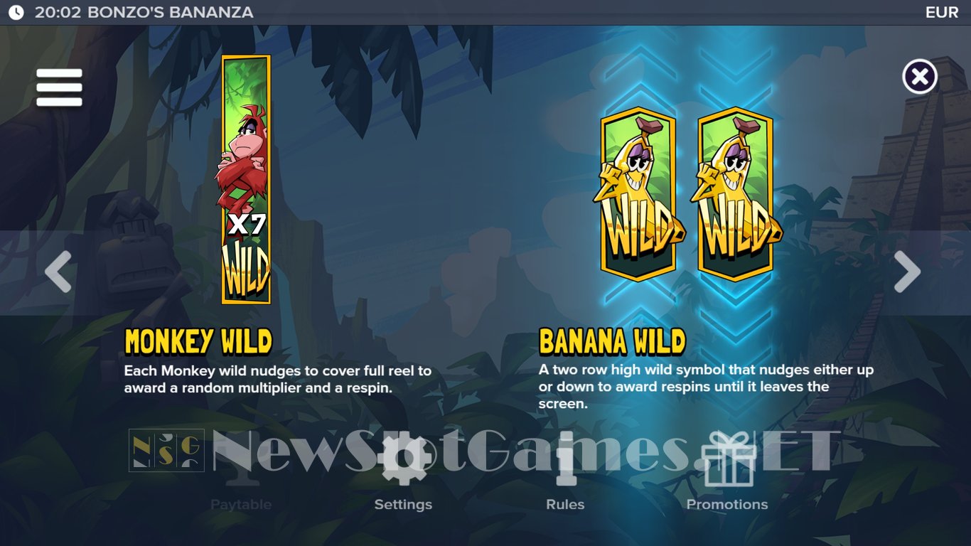 Bonzos Bananza Slot Slot Image in Demo - pic. 5