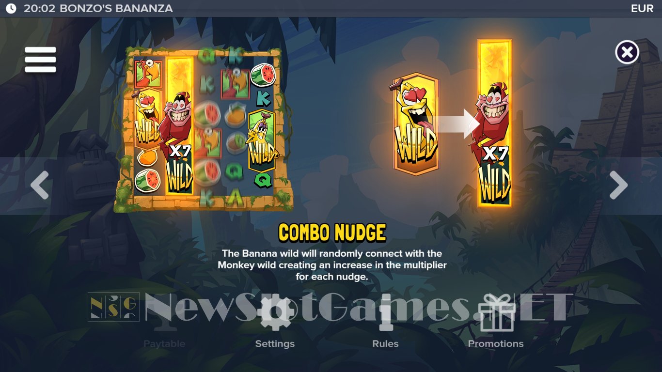 Bonzos Bananza Slot Slot Image in Demo - pic. 6