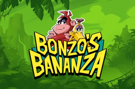 Bonzos Bananza Slot Logo