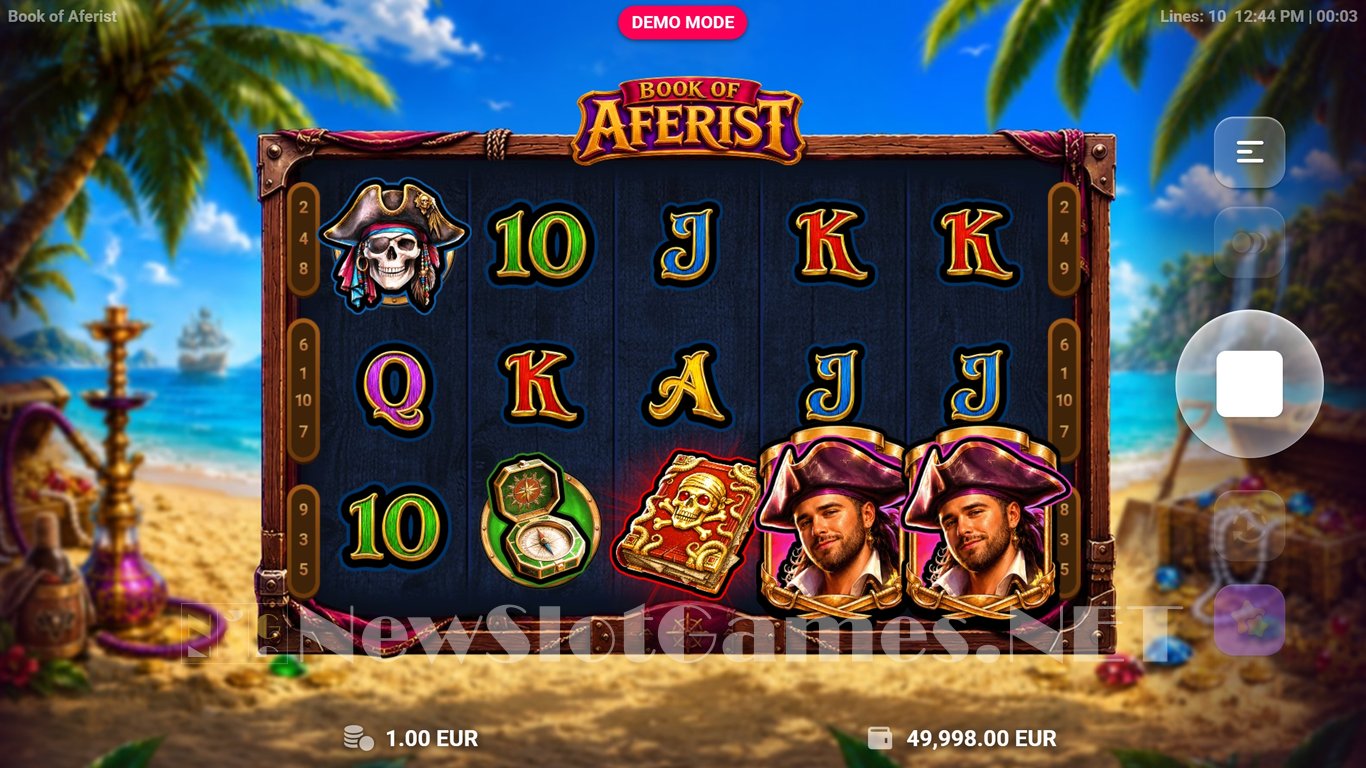 Book of Aferist Slot Demo Image