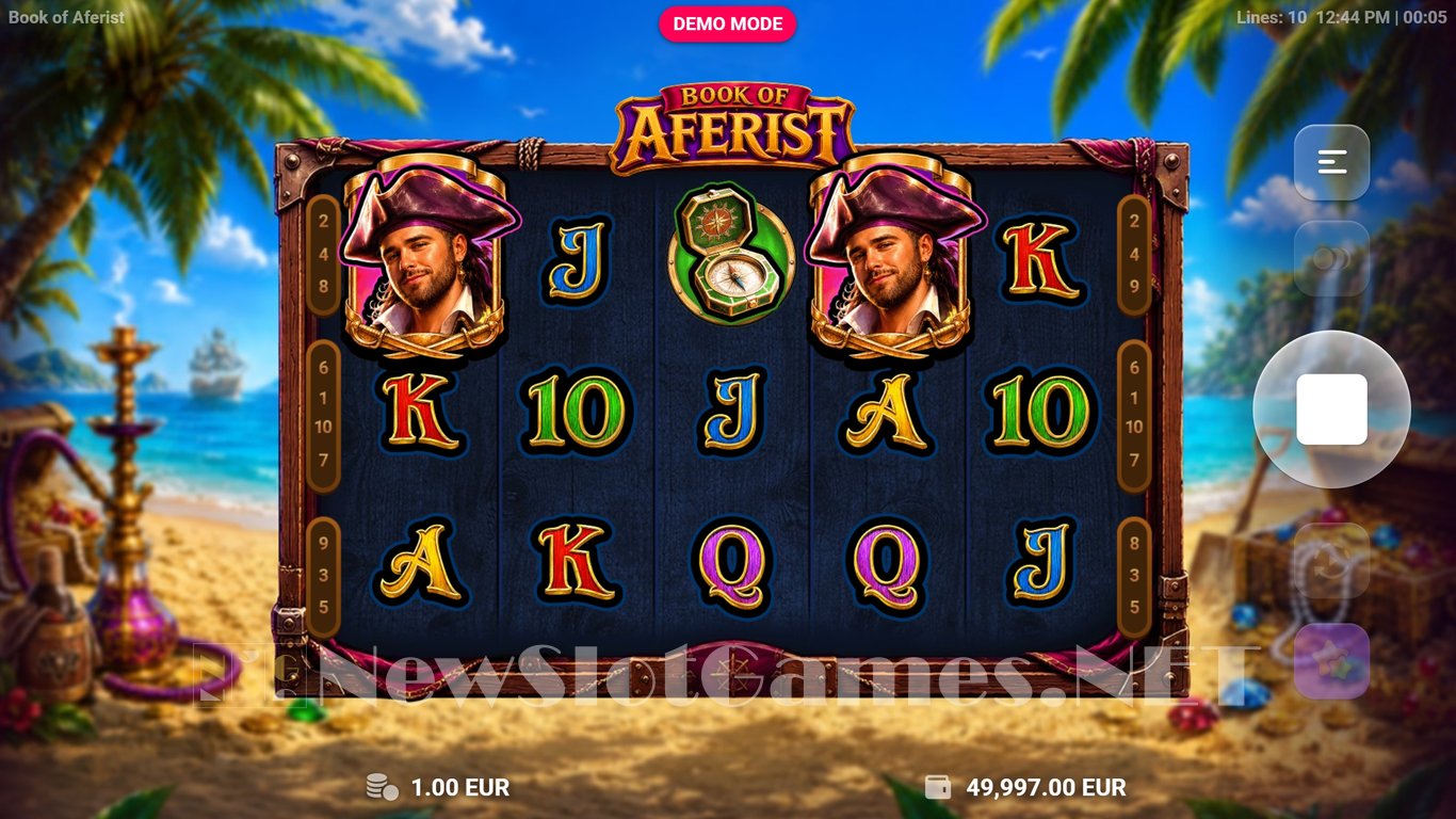 Book of Aferist Slot Slot Image in Demo - pic. 2