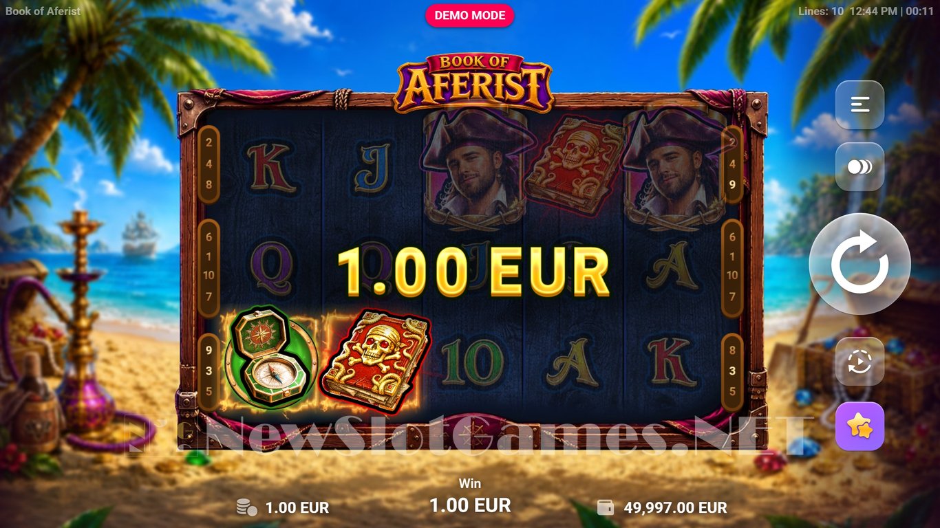 Book of Aferist Slot Slot Image in Demo - pic. 3