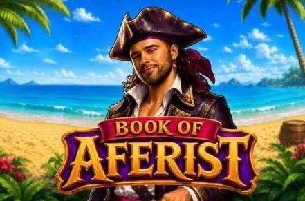 Book of Aferist Slot Logo