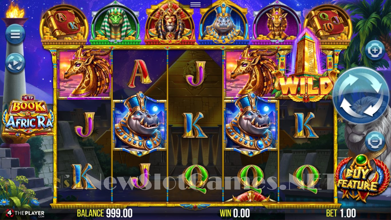 Book of AfricRa Slot Slot Image in Demo - pic. 2