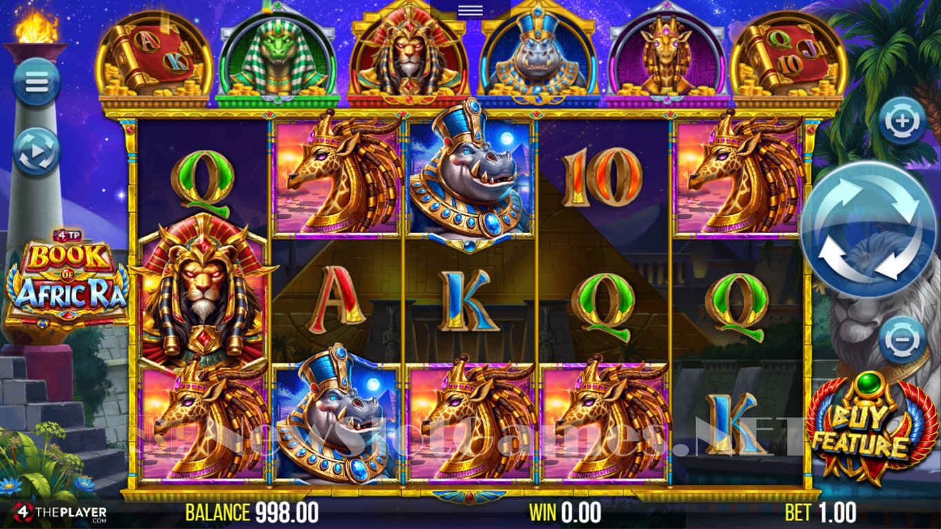 Book of AfricRa Slot Slot Image in Demo - pic. 3