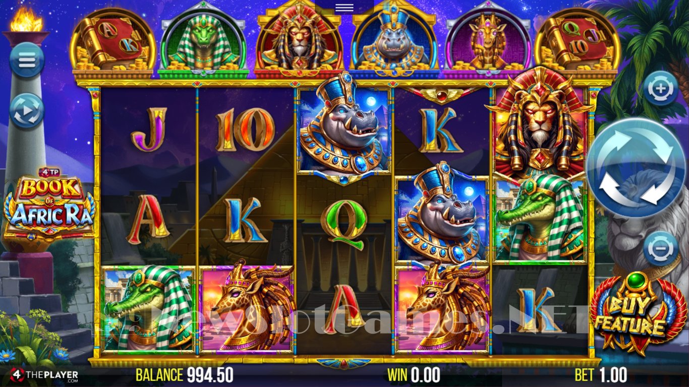 Book of AfricRa Slot Slot Image in Demo - pic. 4