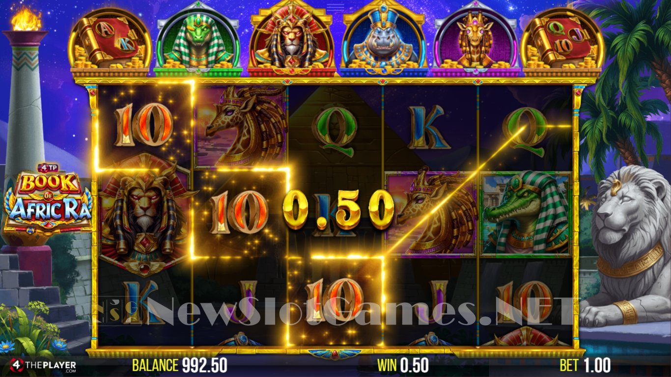Book of AfricRa Slot Slot Image in Demo - pic. 5