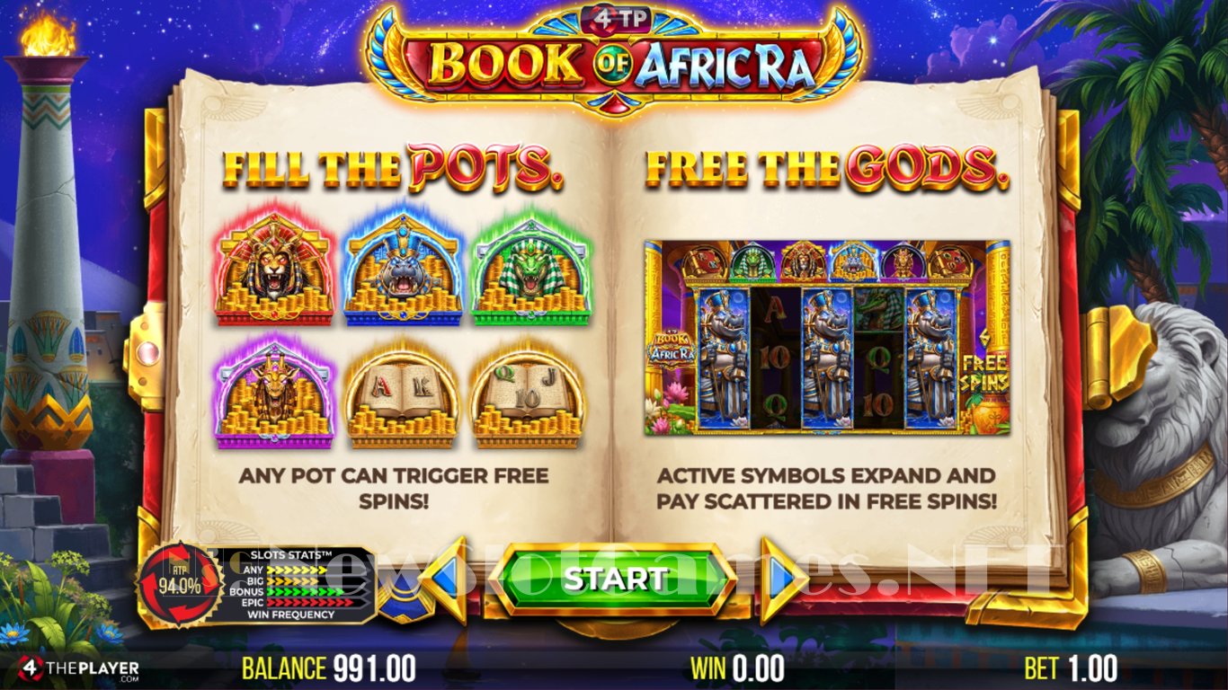 Book of AfricRa Slot Slot Image in Demo - pic. 6