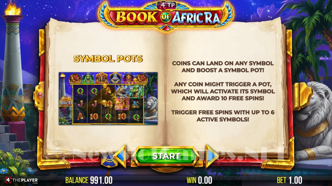Book of AfricRa Slot Slot Image in Demo - pic. 7