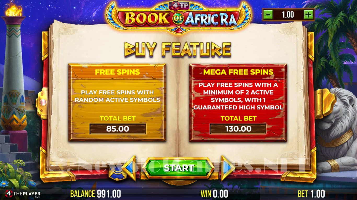 Book of AfricRa Slot Slot Image in Demo - pic. 8