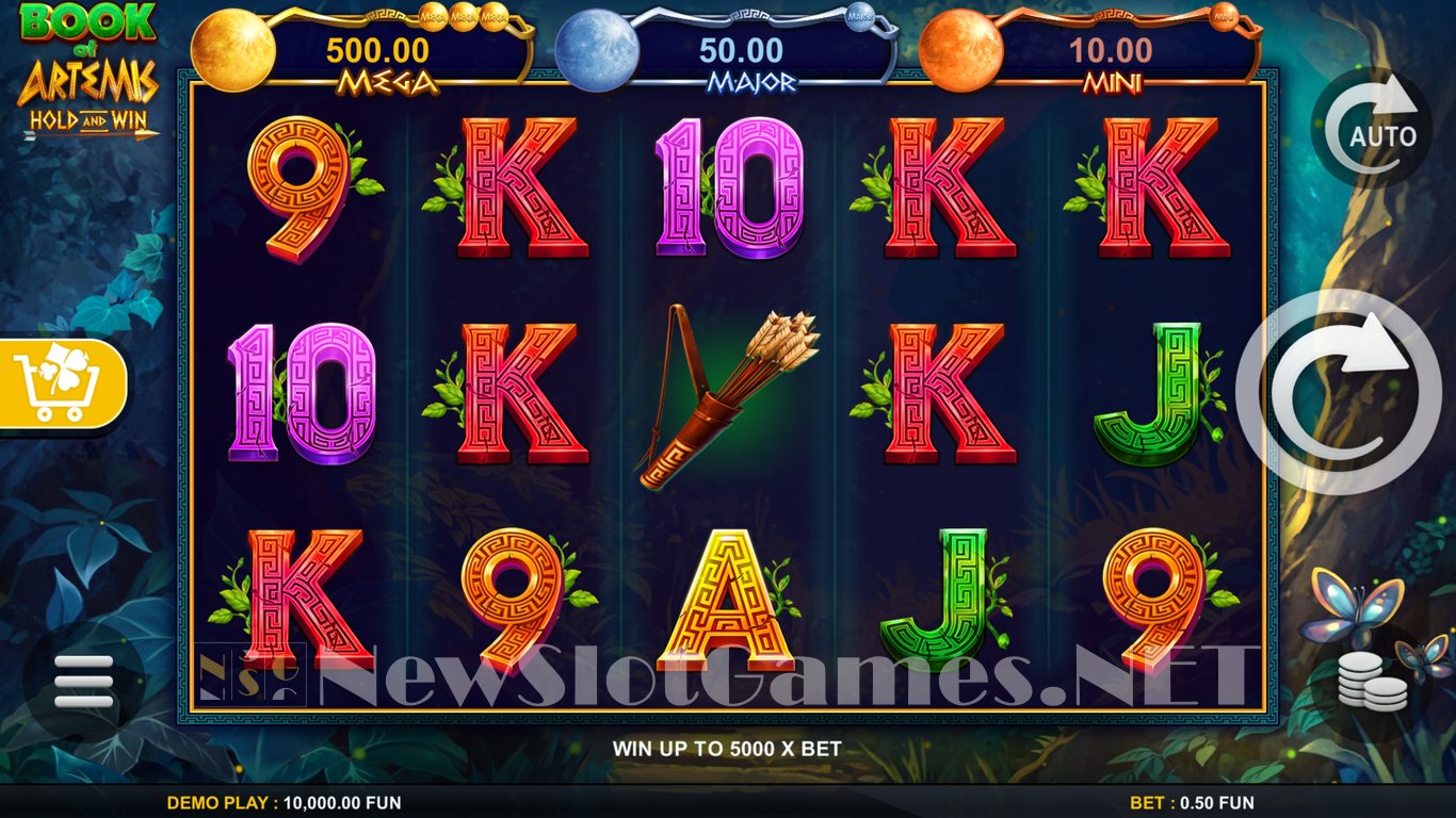 Book Of Artemis Slot Demo Image
