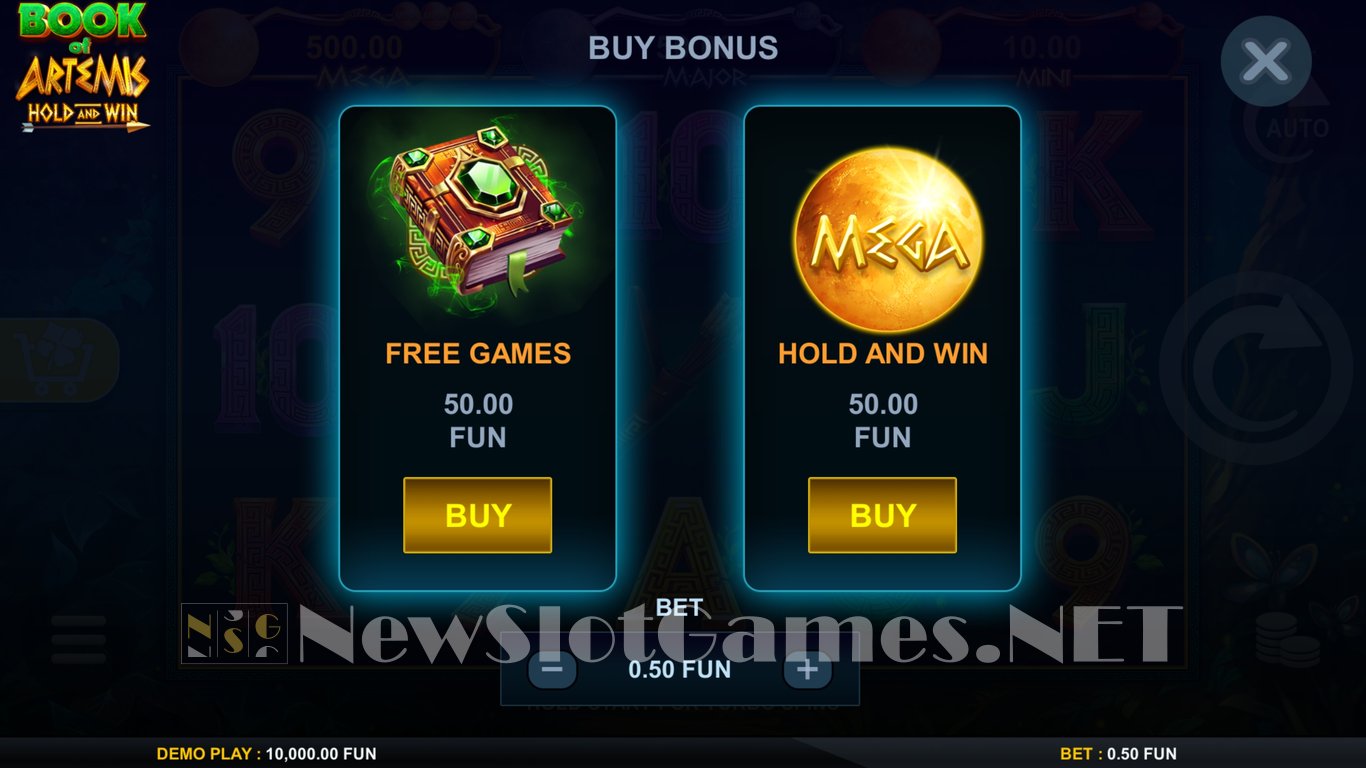 Book Of Artemis Slot Slot Image in Demo - pic. 2