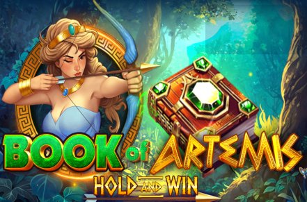 Book Of Artemis Slot Logo