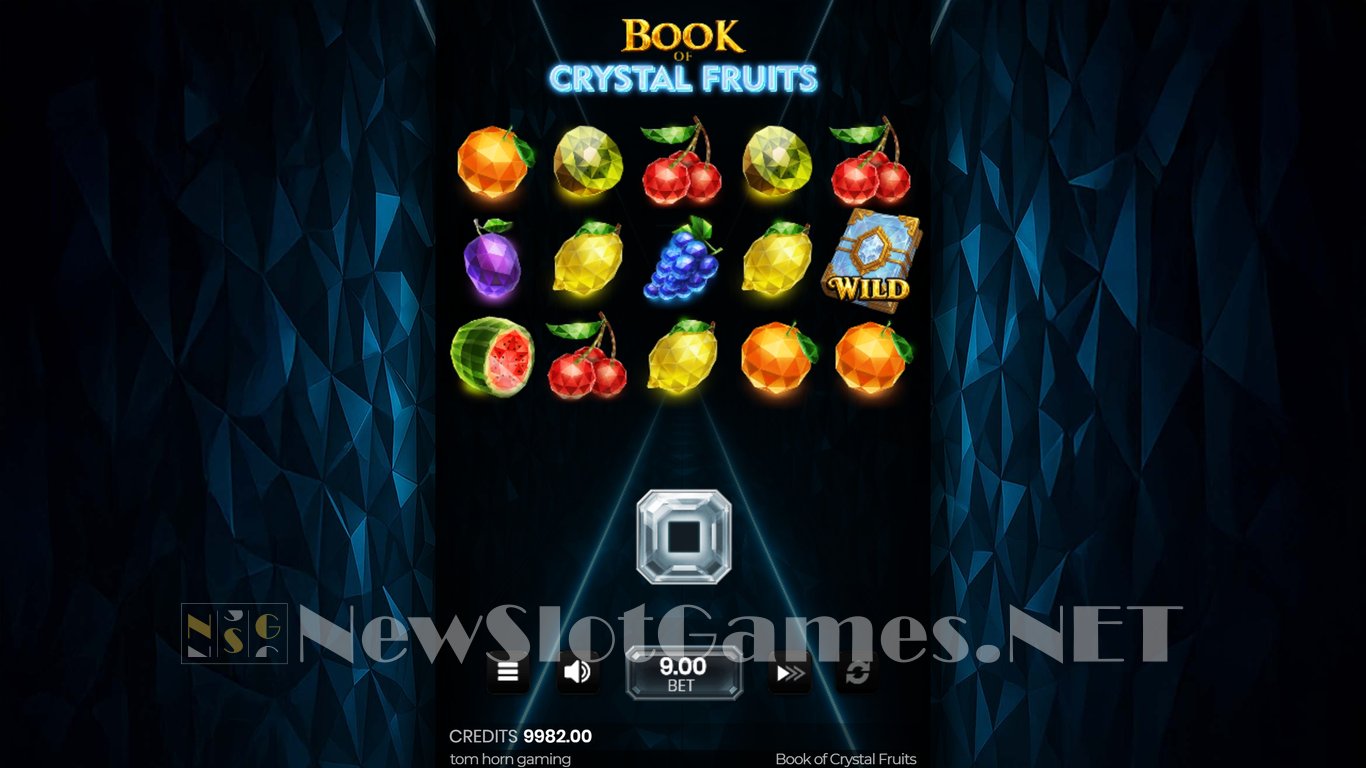Book of Crystal Fruits Slot Demo Image
