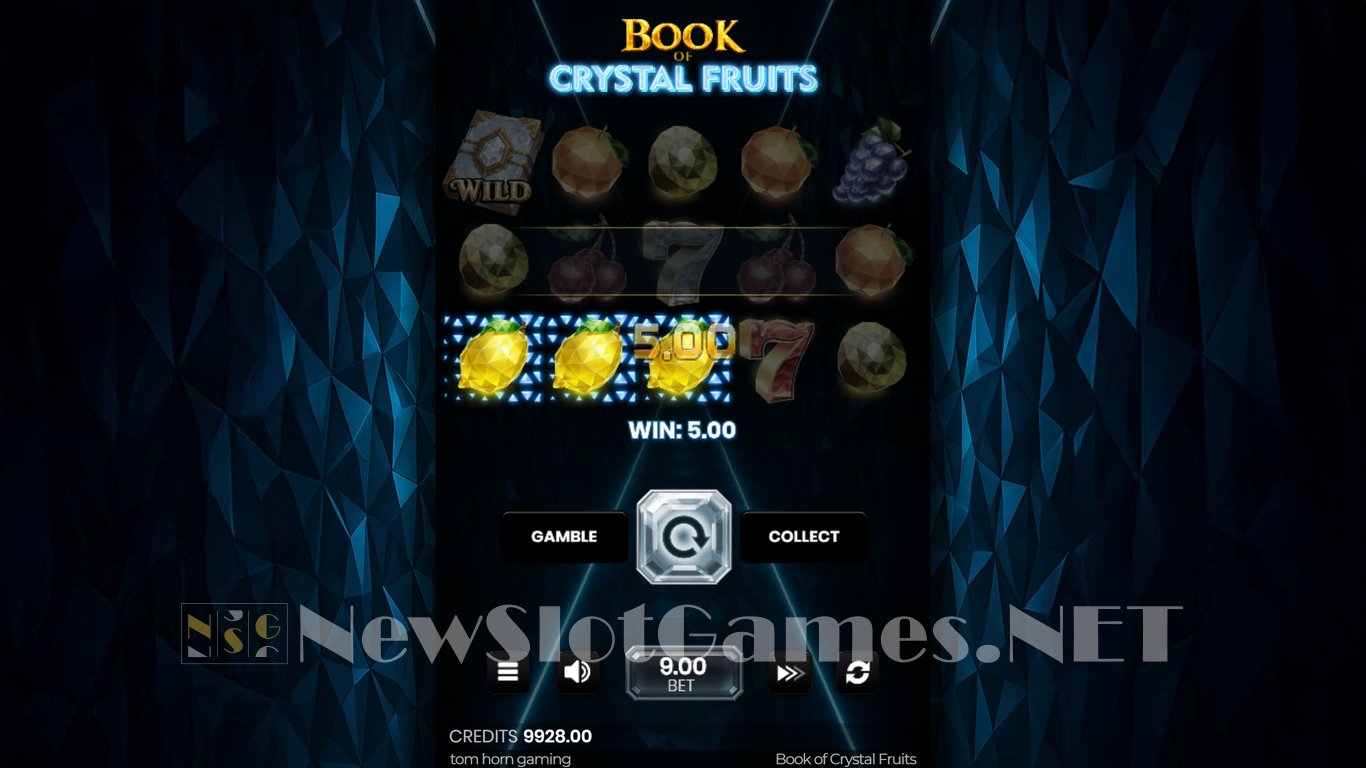 Book of Crystal Fruits Slot Slot Image in Demo - pic. 4