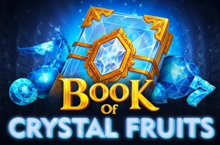 Book of Crystal Fruits Slot Logo
