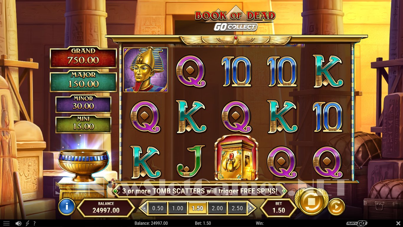Book of dead slot