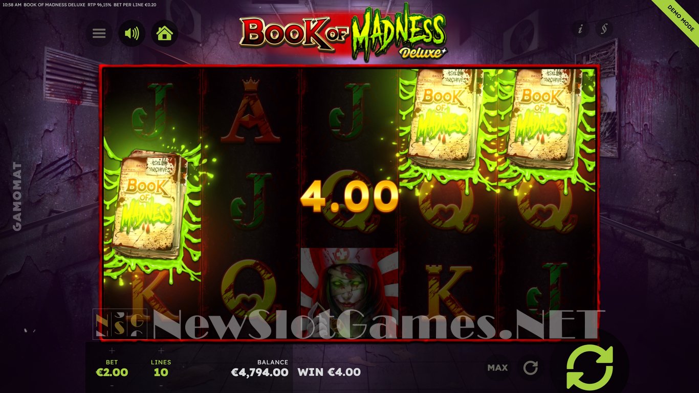 Book of Madness Deluxe Slot Slot Image in Demo - pic. 7