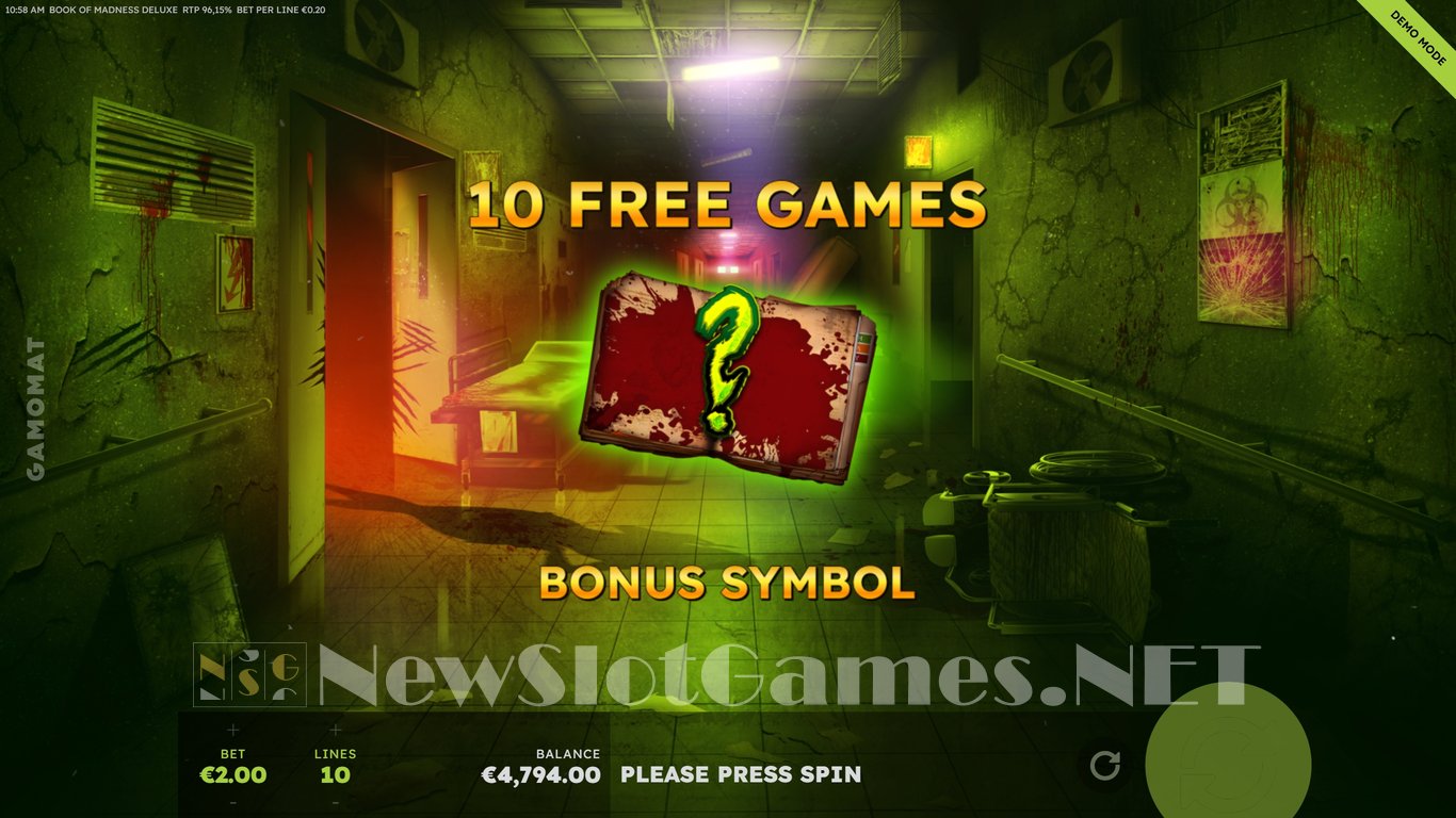 Book of Madness Deluxe Slot Slot Image in Demo - pic. 8