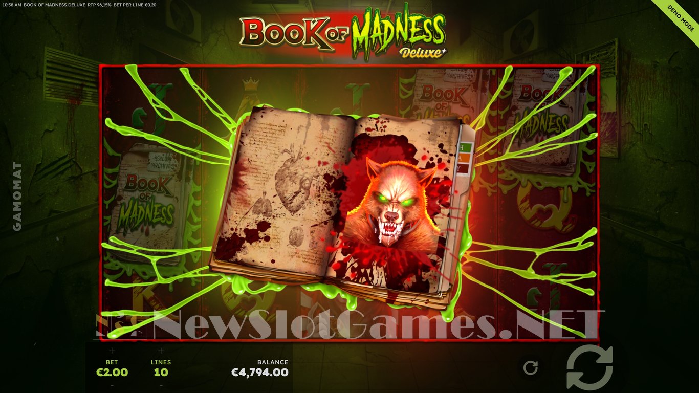 Book of Madness Deluxe Slot Slot Image in Demo - pic. 9