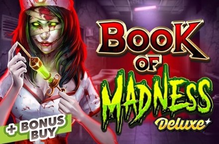 Book of Madness Deluxe Slot Logo