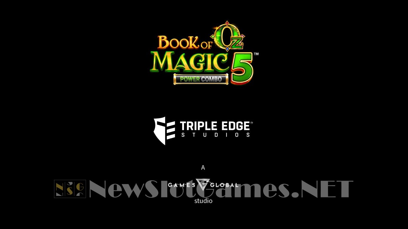 Book of Oz Magic 5 Power Combo Slot Demo Image