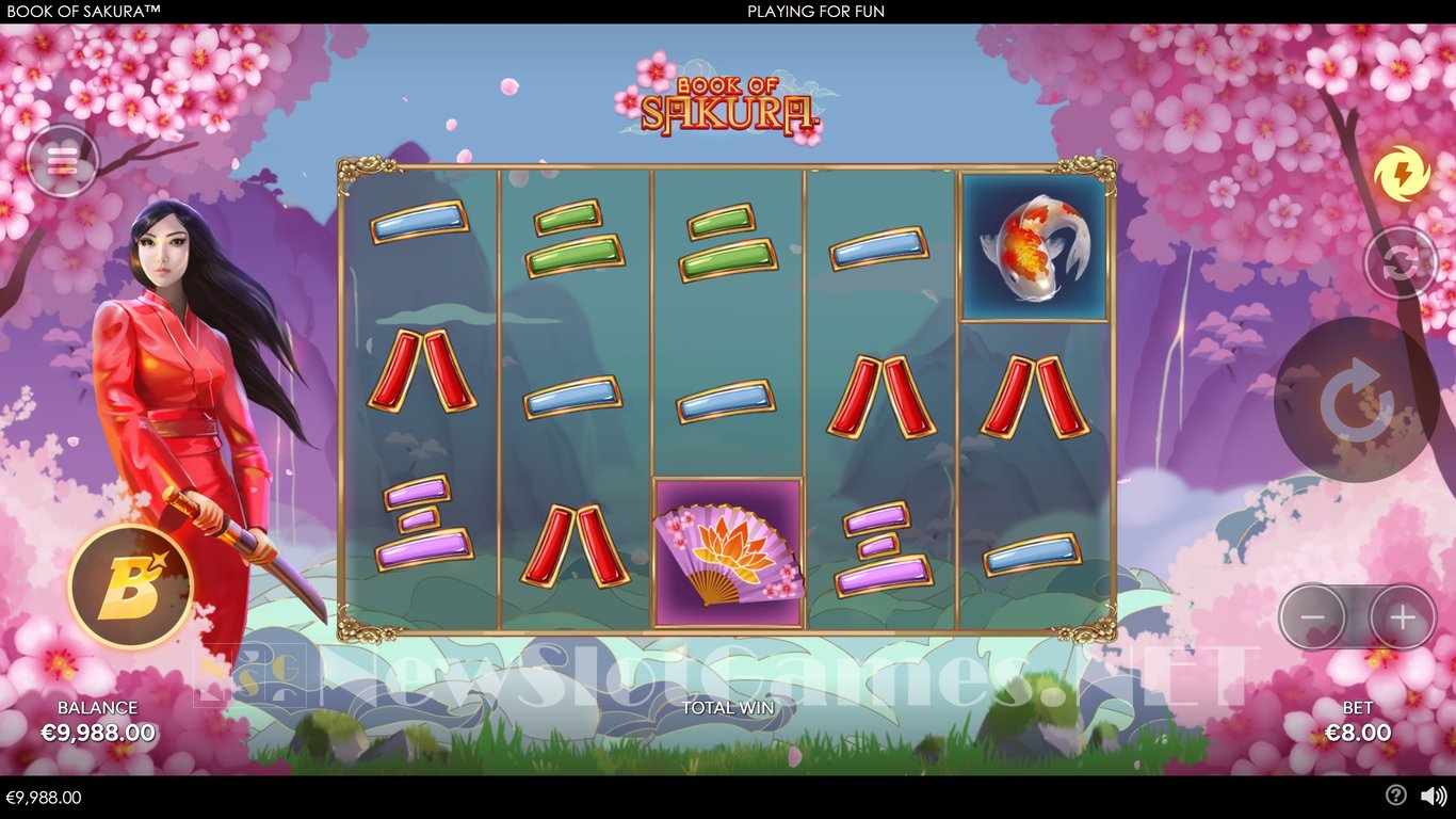 Book of Sakura Slot Slot Image in Demo - pic. 2