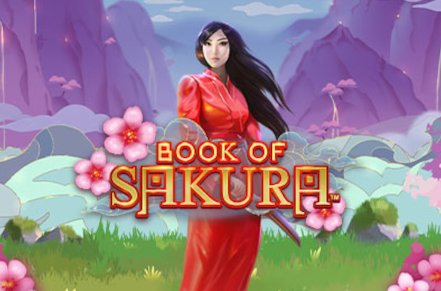 Book of Sakura Slot Icon
