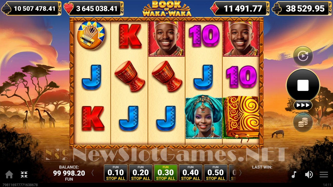 Book of Waka Waka Slot Slot Image in Demo - pic. 2