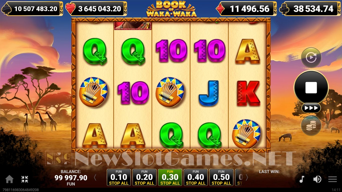 Book of Waka Waka Slot Slot Image in Demo - pic. 3