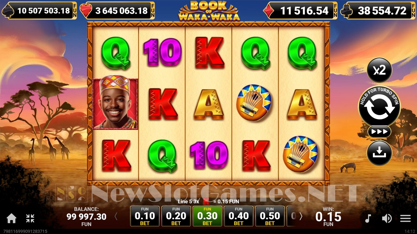 Book of Waka Waka Slot Slot Image in Demo - pic. 4