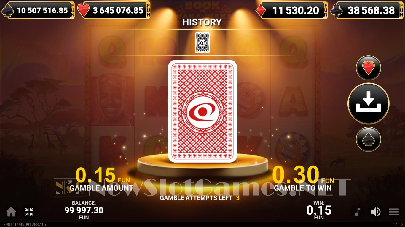 Book of Waka Waka Slot Slot Image in Demo - pic. 5