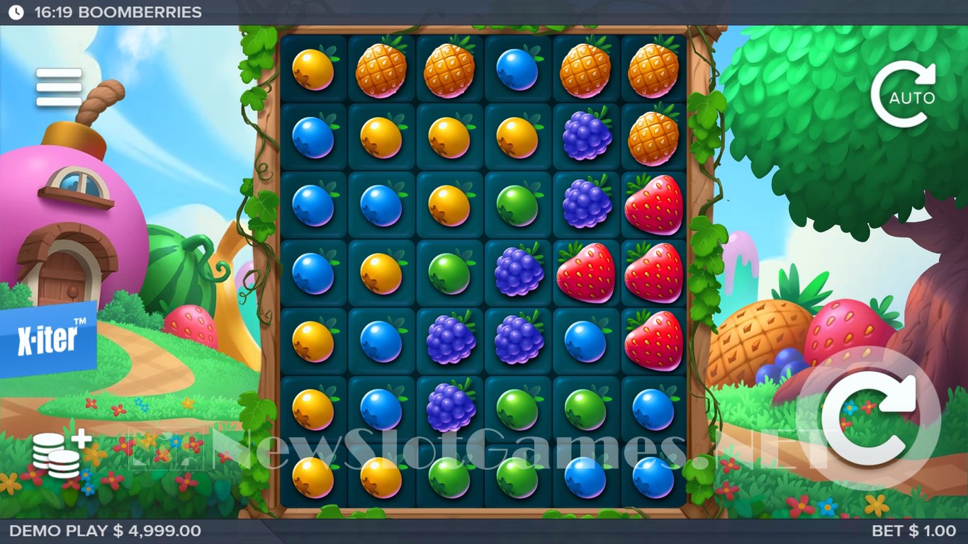 Boomberries Slot Demo Image