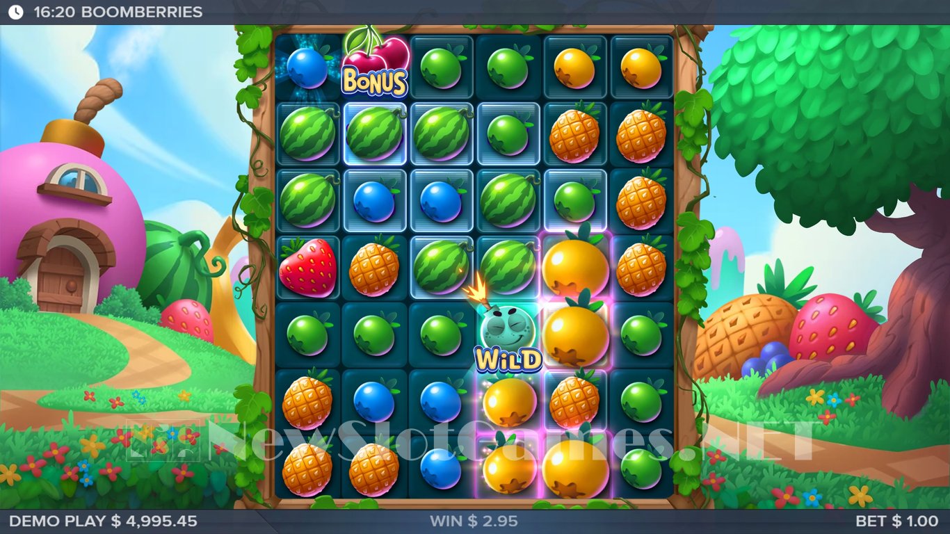 Boomberries Slot Slot Image in Demo - pic. 2