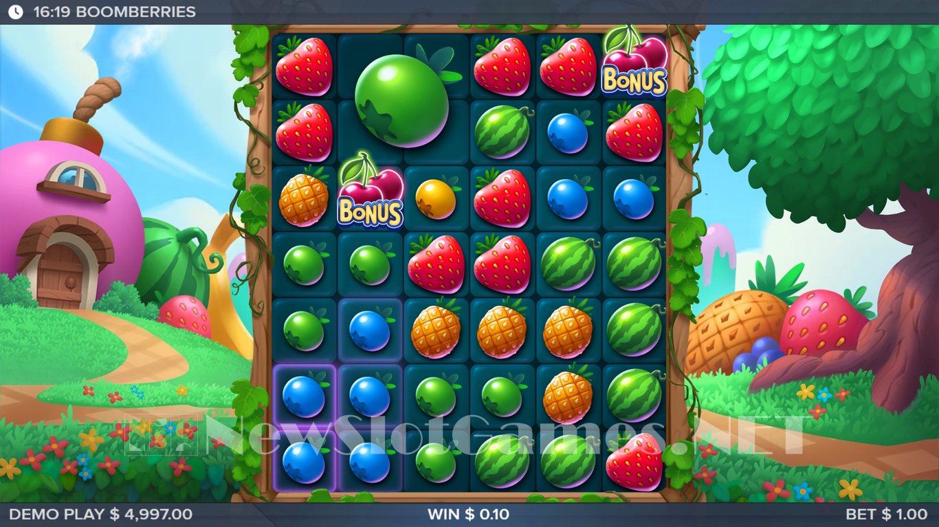 Boomberries Slot Slot Image in Demo - pic. 3