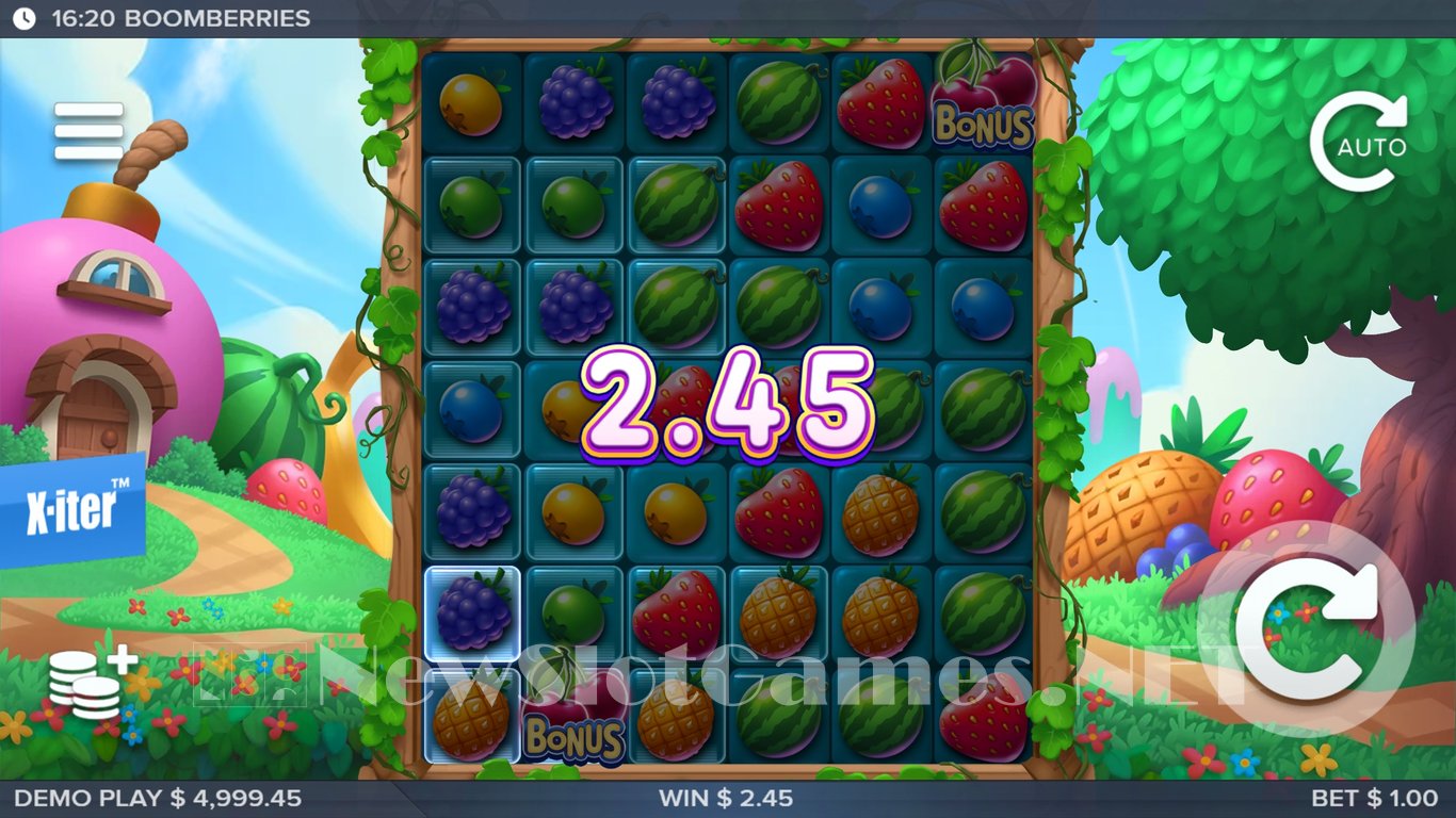 Boomberries Slot Slot Image in Demo - pic. 4