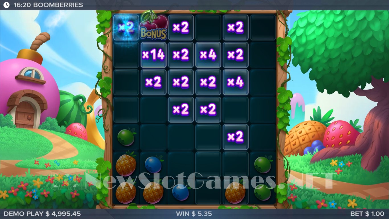 Boomberries Slot Slot Image in Demo - pic. 5
