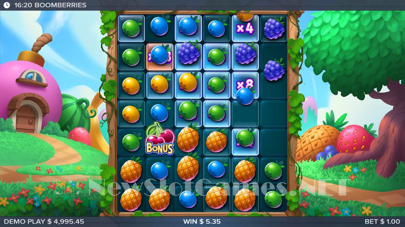 Boomberries Slot Slot Image in Demo - pic. 6