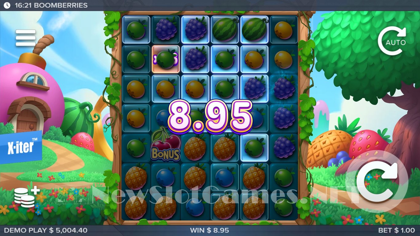 Boomberries Slot Slot Image in Demo - pic. 7