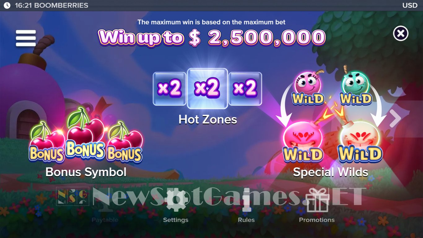 Boomberries Slot Slot Image in Demo - pic. 8