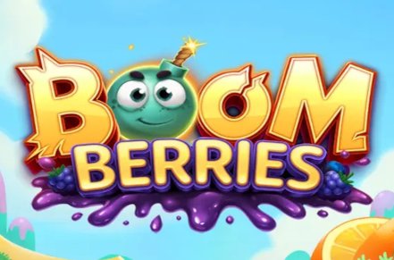 Boomberries Slot Logo